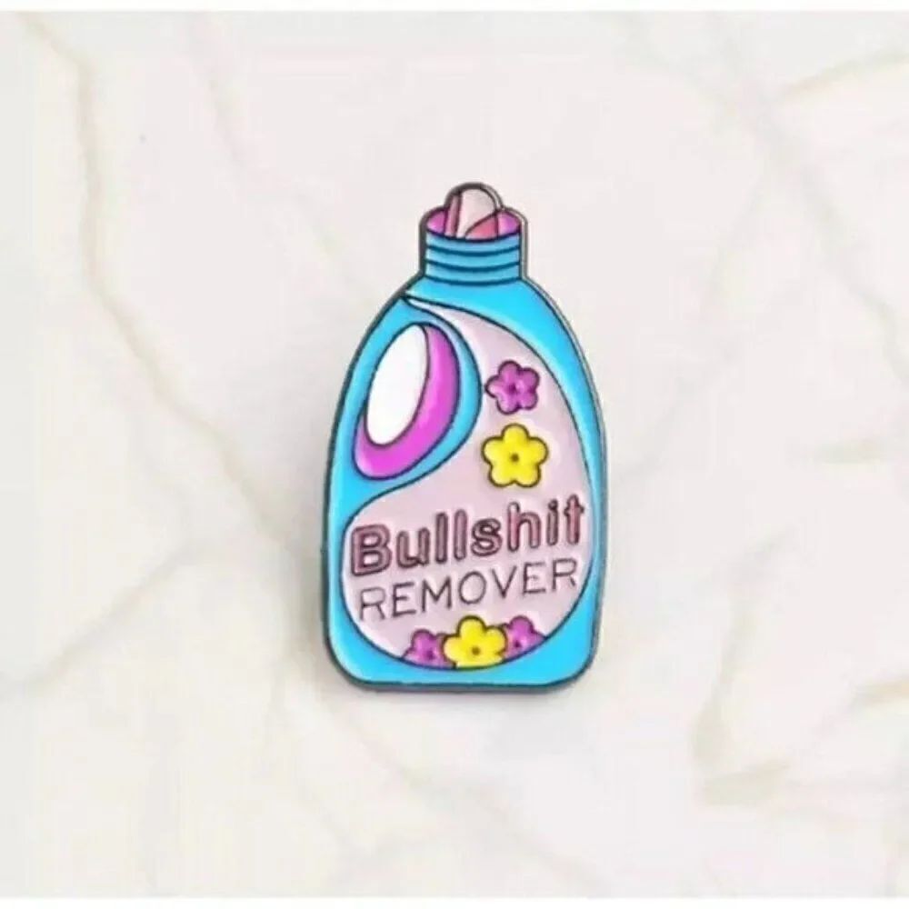 3/20 BS Remover Enamel Pin